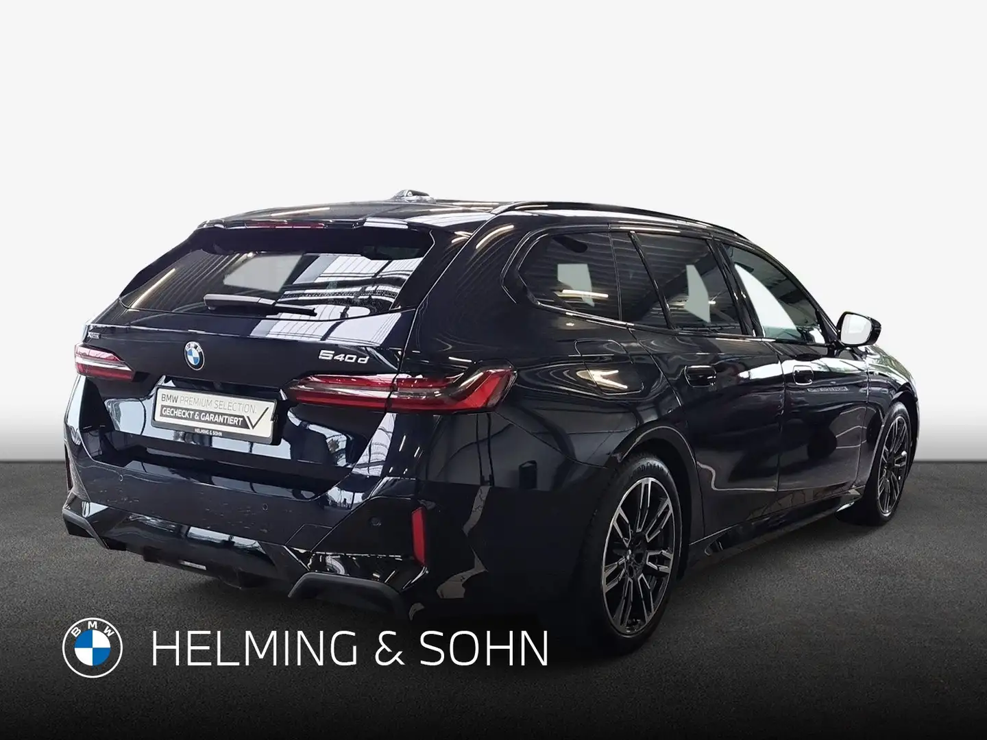BMW 540 d xDrive Touring M-Sport Pro Iconic Glow LED AHK B Noir - 2