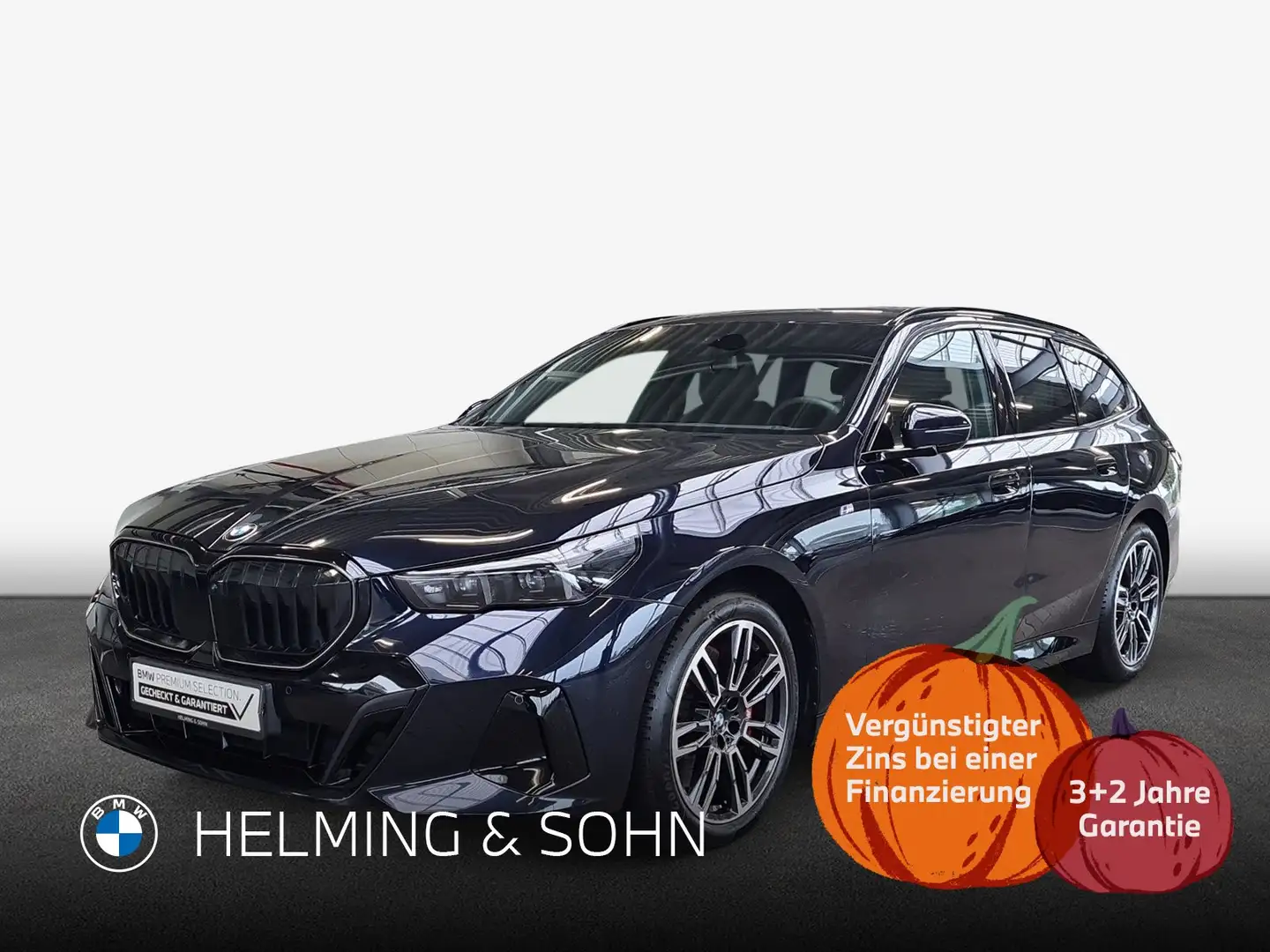 BMW 540 d xDrive Touring M-Sport Pro Iconic Glow LED AHK B Schwarz - 1