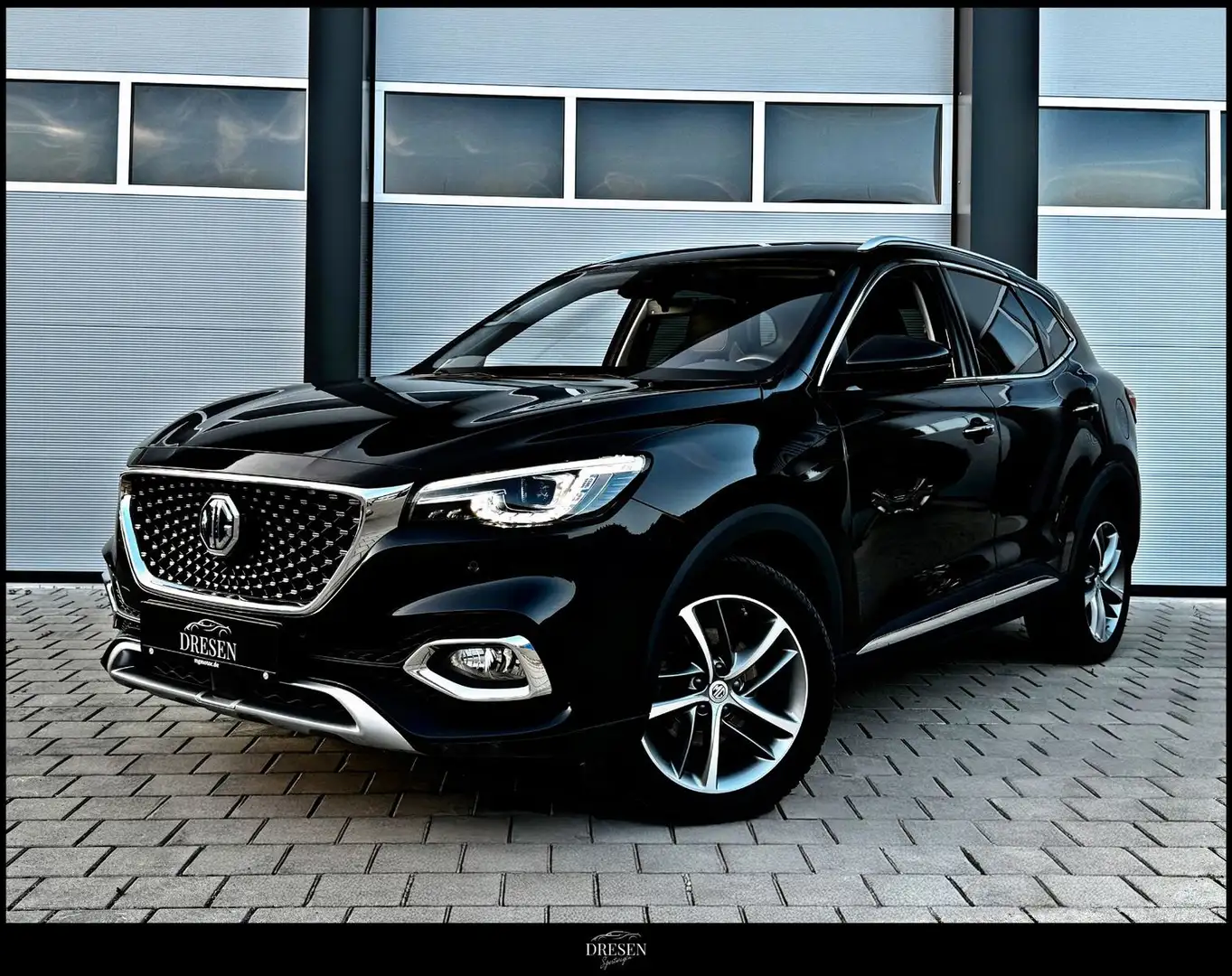 MG EHS Luxury PHEV 1.5 T-GDI|LED|PANO|ACC|360°|19% Zwart - 1