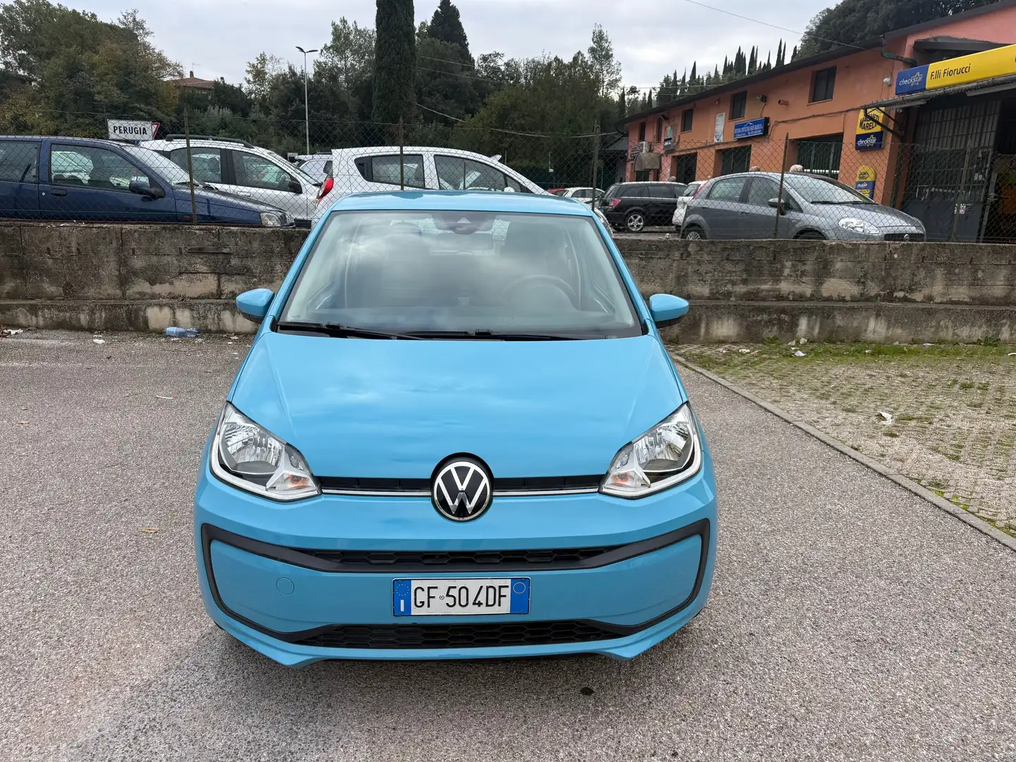 Volkswagen up! up! 3p 2017 3p 1.0 evo Move 65cv Blu/Azzurro - 1