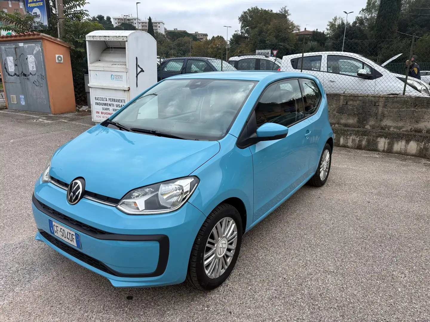 Volkswagen up! up! 3p 2017 3p 1.0 evo Move 65cv Bleu - 1