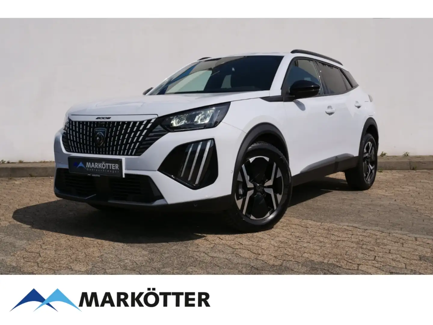 Peugeot 2008 1.2 PureTech Allure /360CAM/Totwinkel Blanc - 1