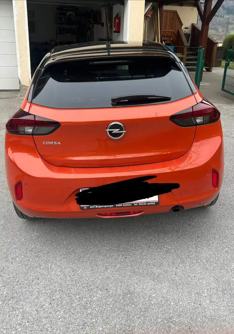 Opel Corsa Corsa 1,2 Elegance Elegance Orange - 2