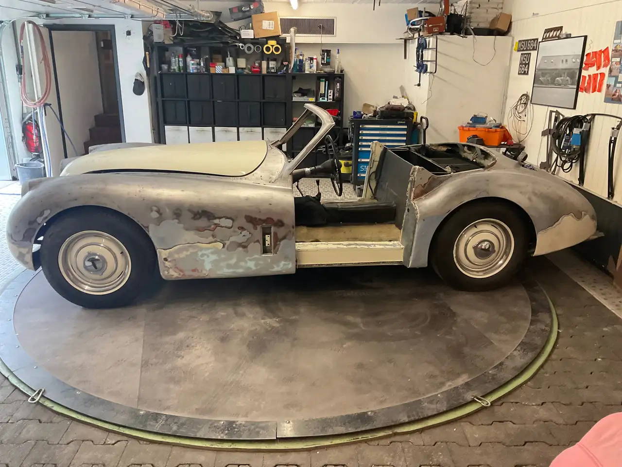 Jaguar XK 120 DHC, foto 5
