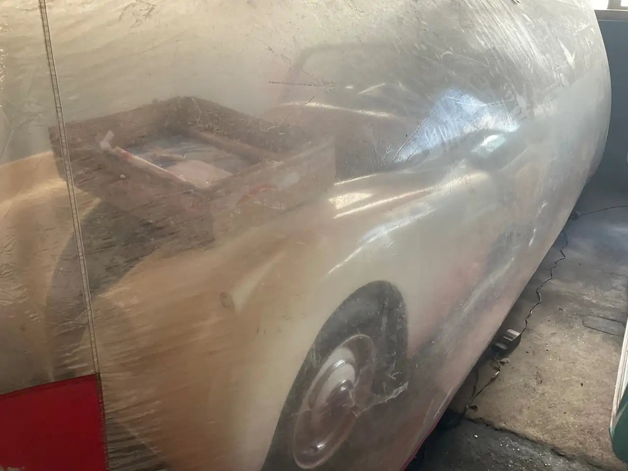 Jaguar XK 120 DHC, foto 1