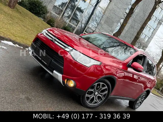 Mitsubishi Outlander Kollektion+ 4WD*LEDER*NAVI*AUTOMATIK