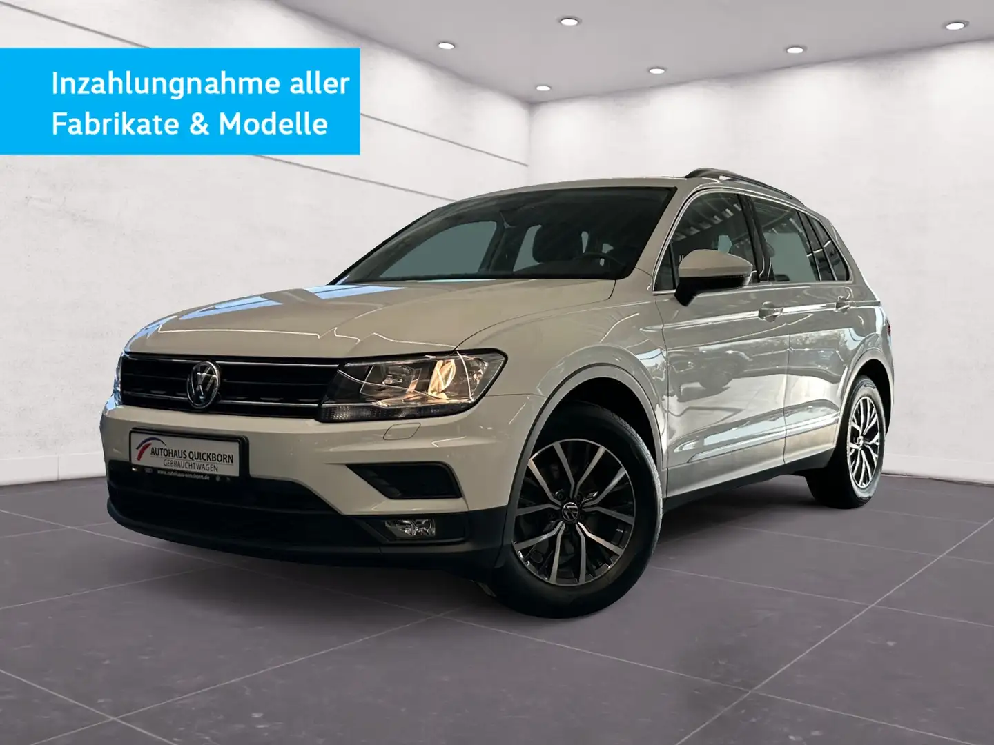 Volkswagen Tiguan Comfortline 1.5 TSI AHK NAVI PDC Wit - 2