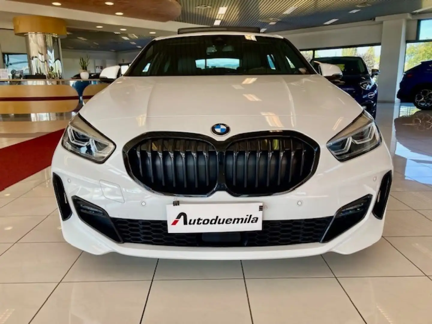 BMW 118 d 5p. M Sport UNICO Proprietario PREZZO REALE !! Blanc - 2