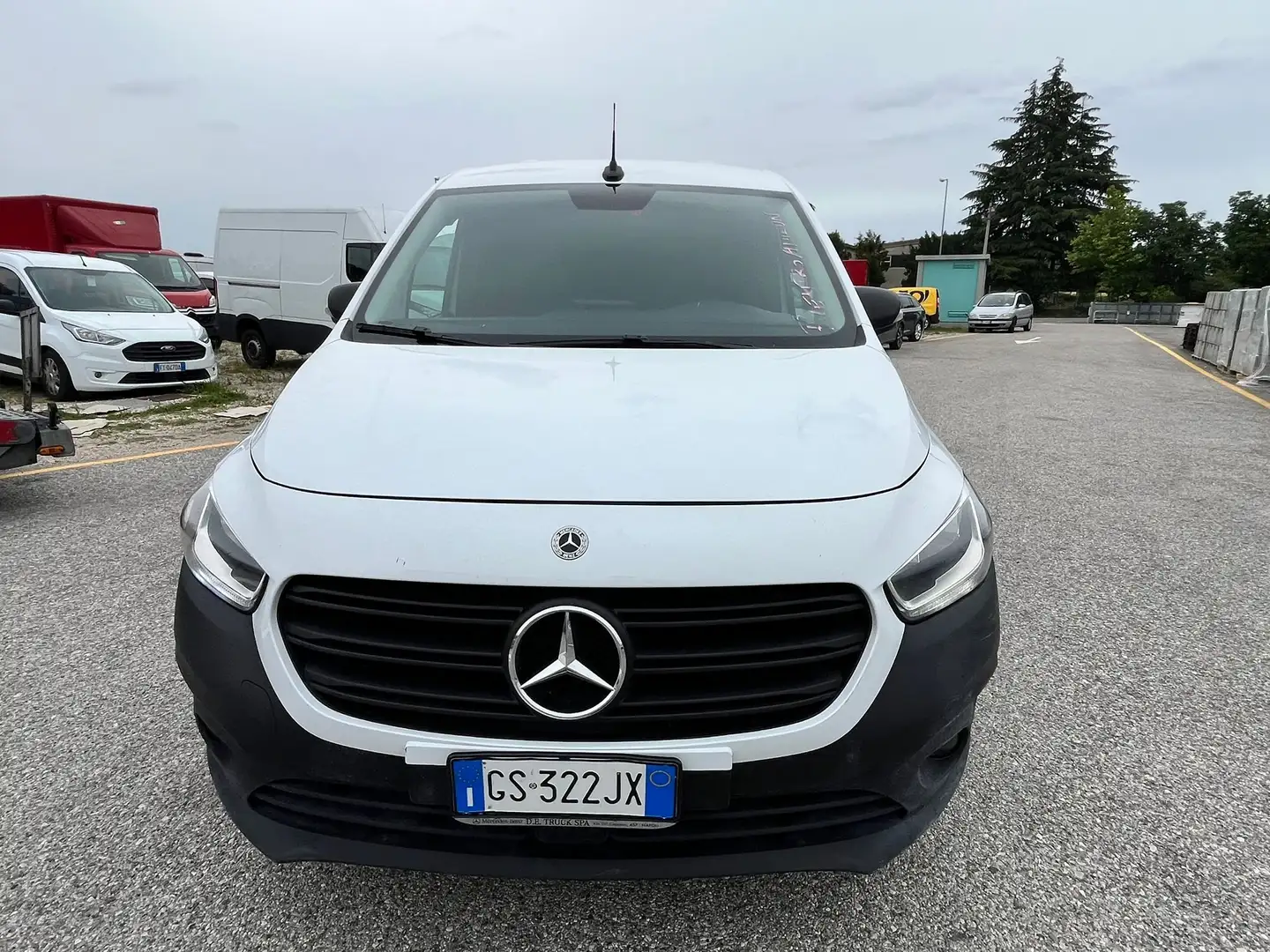 Mercedes-Benz Citan 110 CDI Furgone Long NEW MODEL  S TG : GS322JX Blanc - 2