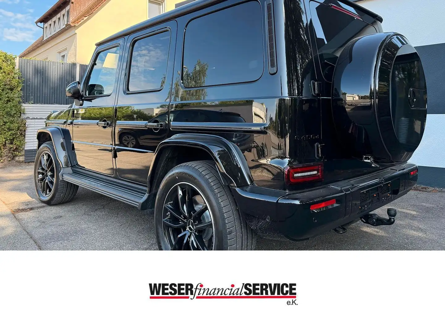 Mercedes-Benz G 450 d AMG *Superior*Night I+II*Black/Red* Чорний - 2