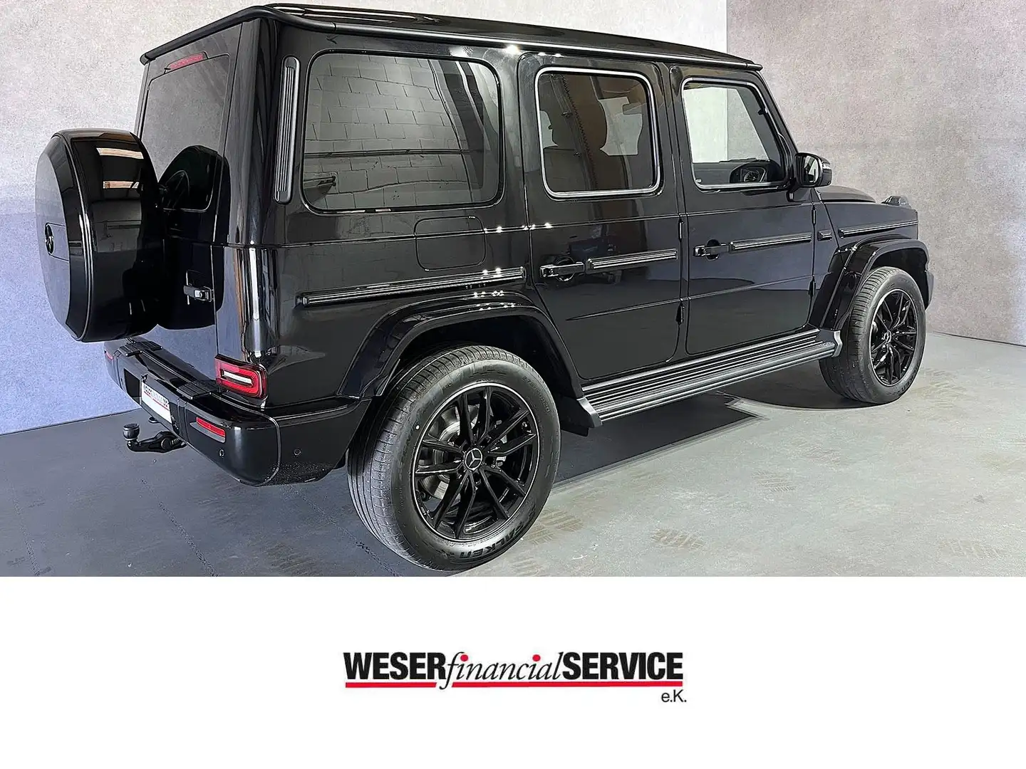 Mercedes-Benz G 450 d AMG *Superior*Night I+II*Black/Red* Nero - 2