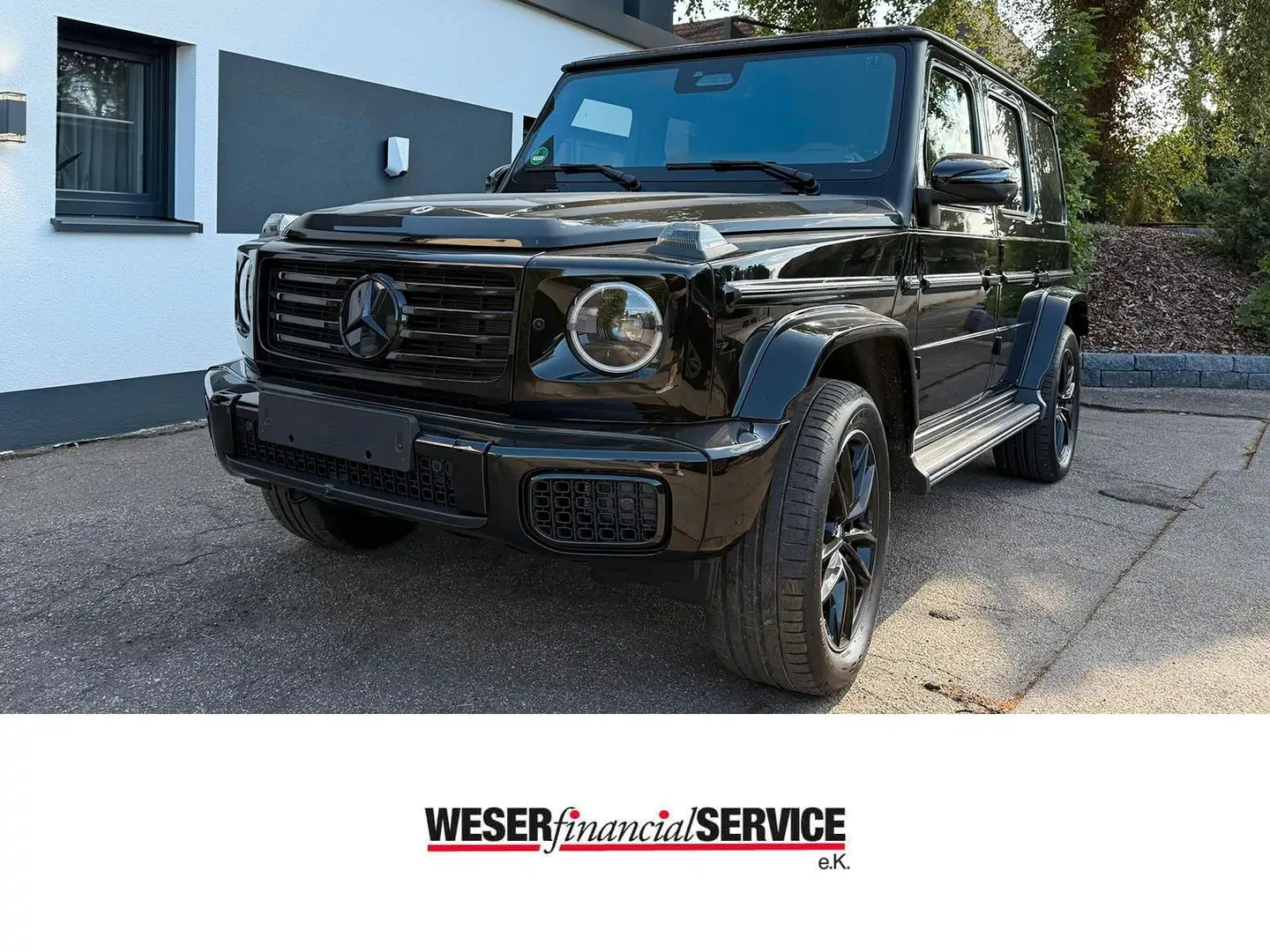 Mercedes-Benz G 450 d AMG *Superior*Night I+II*Black/Red* Чорний - 1