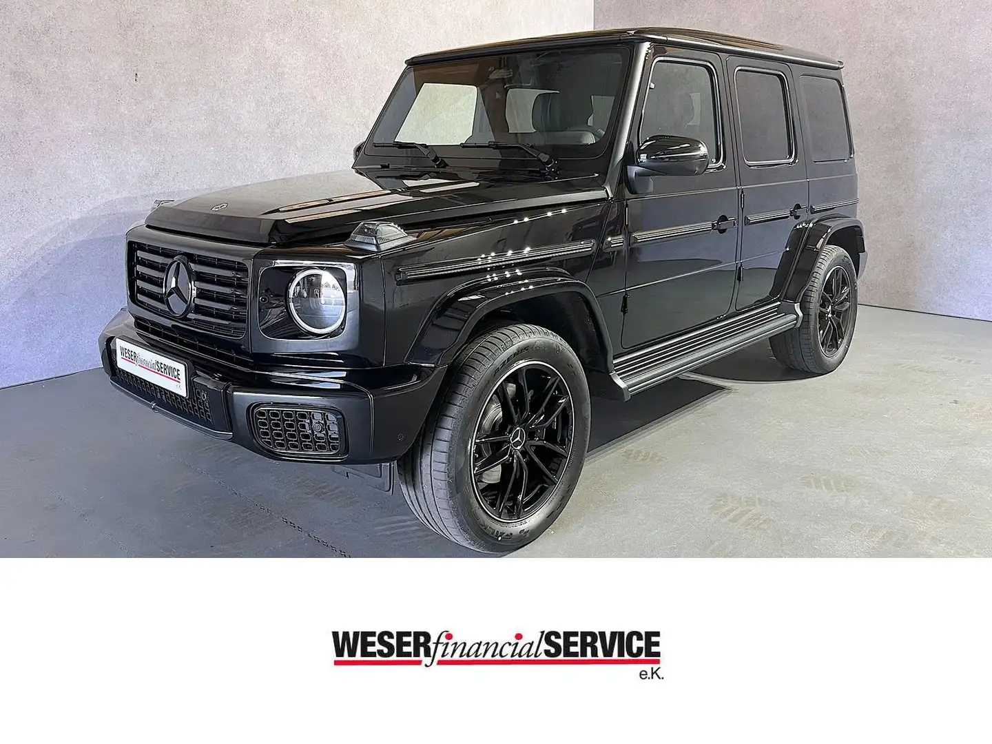 Mercedes-Benz G 450 d AMG *Superior*Night I+II*Black/Red* Nero - 1