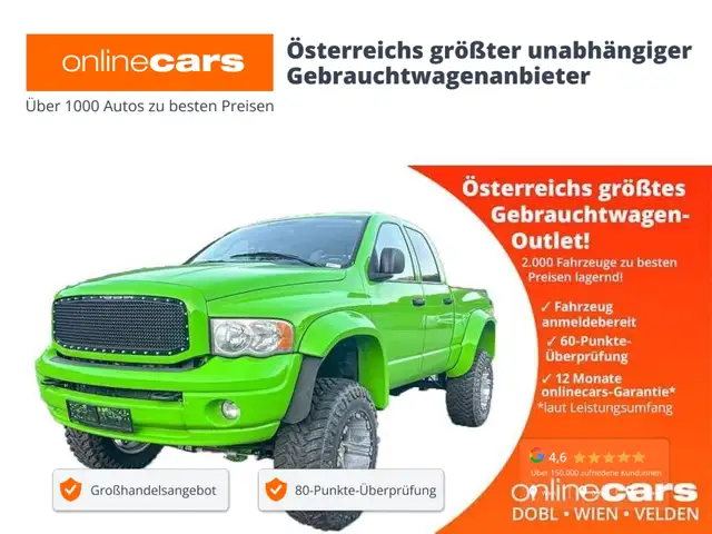Dodge RAM 5.9 Diesel Aut AHK LEDER TEMPOMAT KLIMA