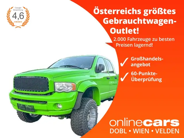 Dodge RAM 5.9 Diesel Aut AHK LEDER TEMPOMAT KLIMA