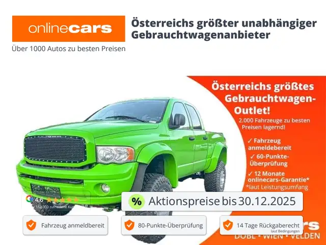 Dodge RAM 5.9 Diesel Aut AHK LEDER TEMPOMAT KLIMA