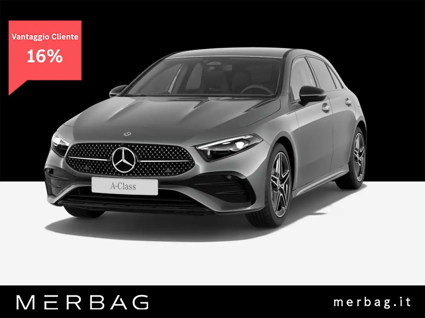 Mercedes-Benz A 180 d Automatic Advanced Plus AMG Line Gri - 1