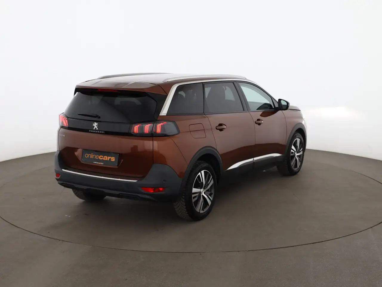 Peugeot 5008 1.5 BlueHDi 130 Allure Pack Aut 7-SITZER LED 3