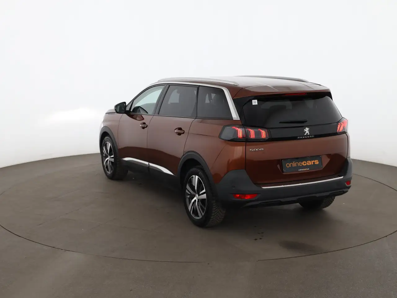 Peugeot 5008 1.5 BlueHDi 130 Allure Pack Aut 7-SITZER LED 7