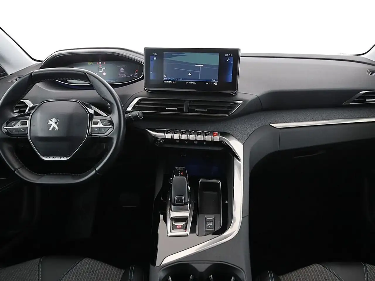 Peugeot 5008 1.5 BlueHDi 130 Allure Pack Aut 7-SITZER LED 11
