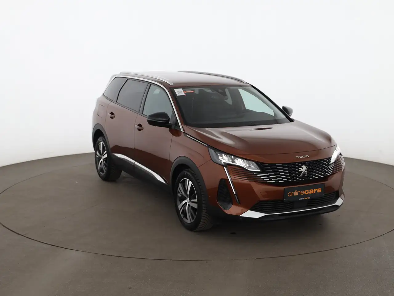 Peugeot 5008 1.5 BlueHDi 130 Allure Pack Aut 7-SITZER LED 5