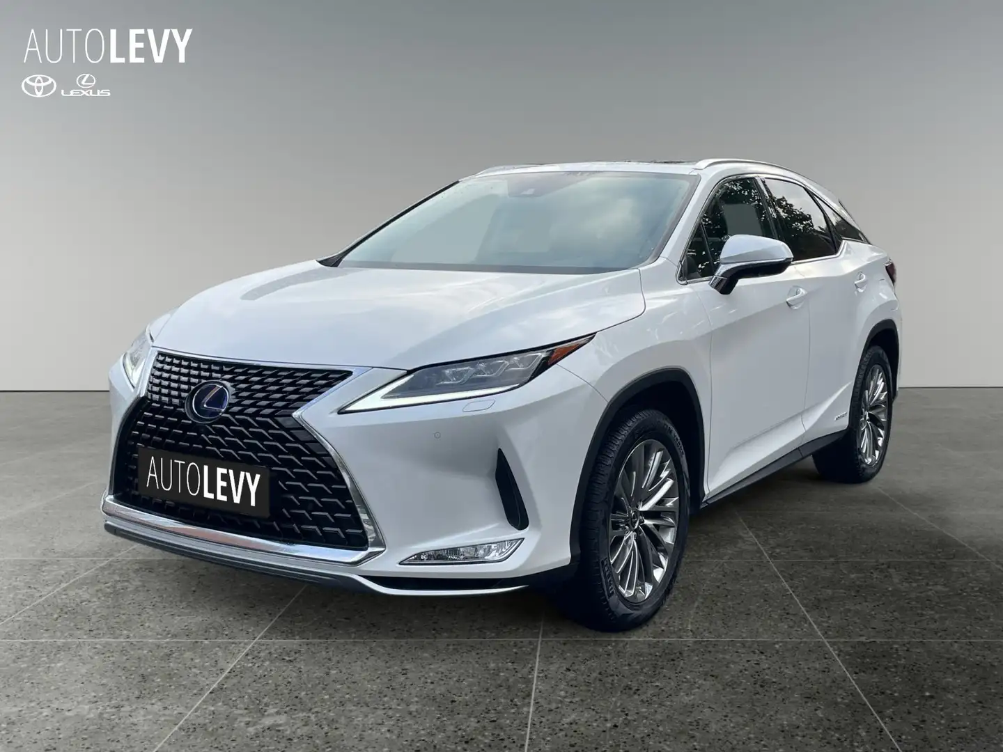 Lexus RX 450h Luxury *GSD*MARK-LEVINSON*360*NAVI*HUD* Weiß - 2