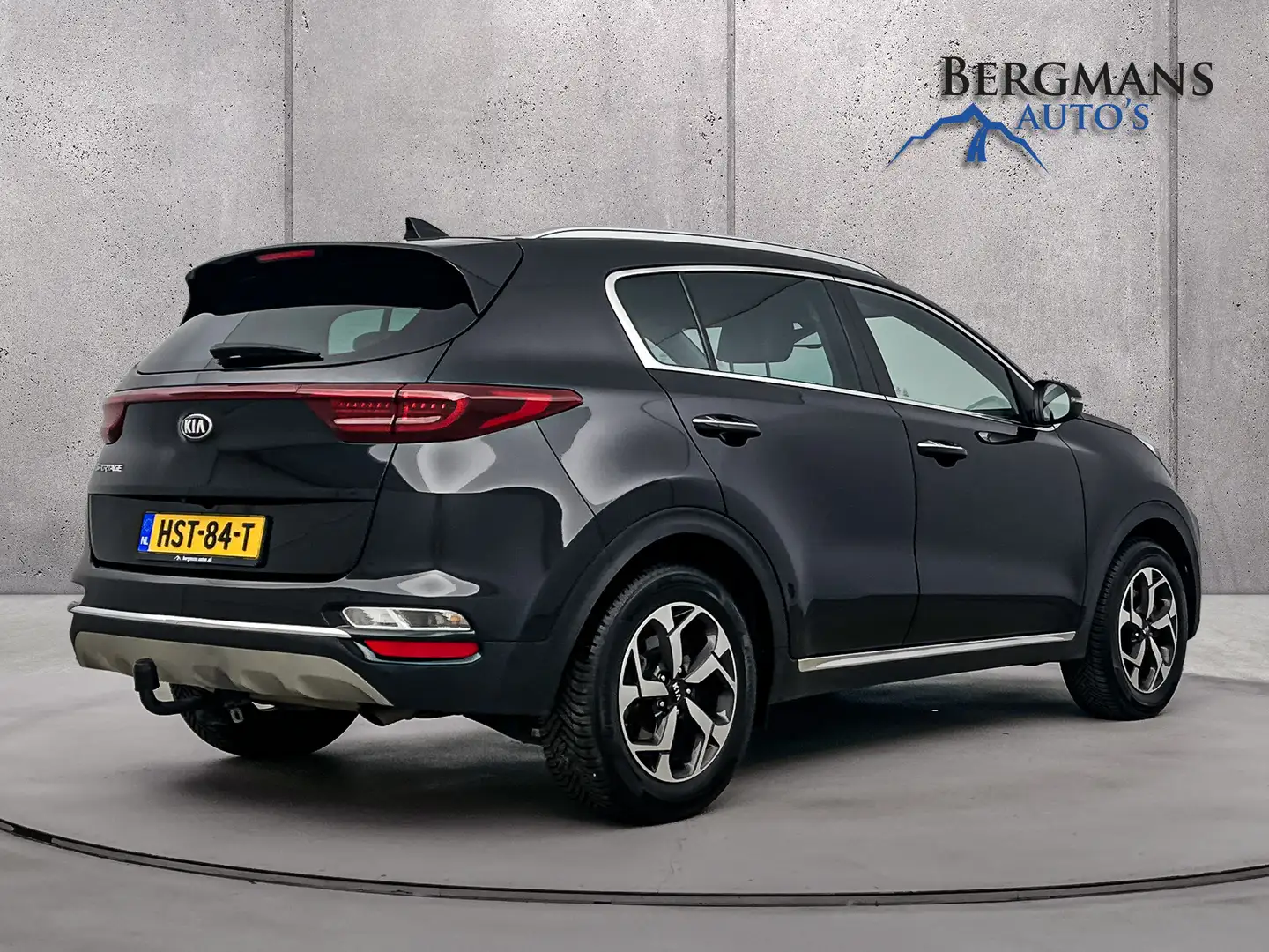 Kia Sportage 1.6 T-GDI DynamicPlusLine // DEALERONDERHOUDEN // Noir - 2