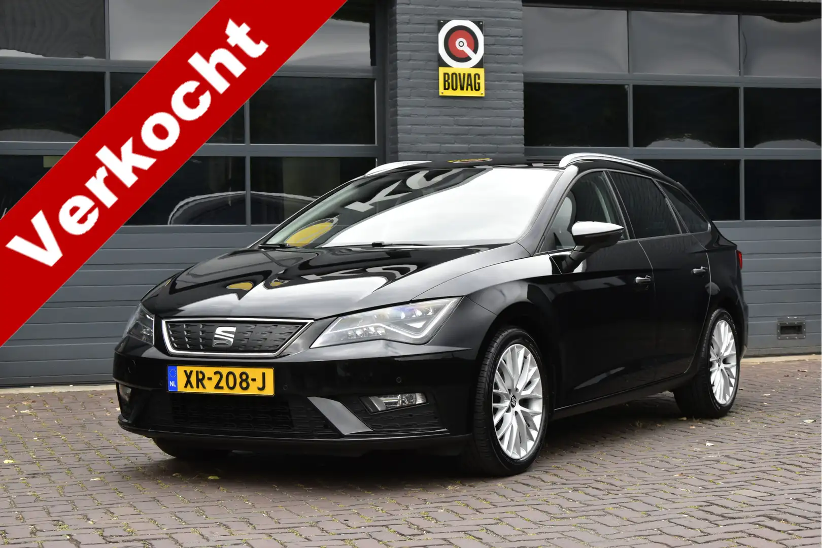 SEAT Leon ST 1.0 EcoTSI Style Business Intense Automaat Noir - 1