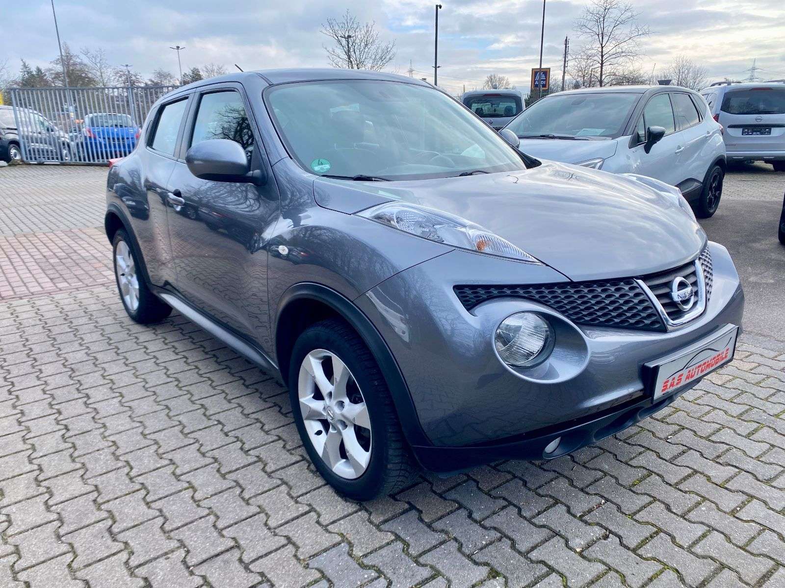 Second hand Nissan Juke 1.6