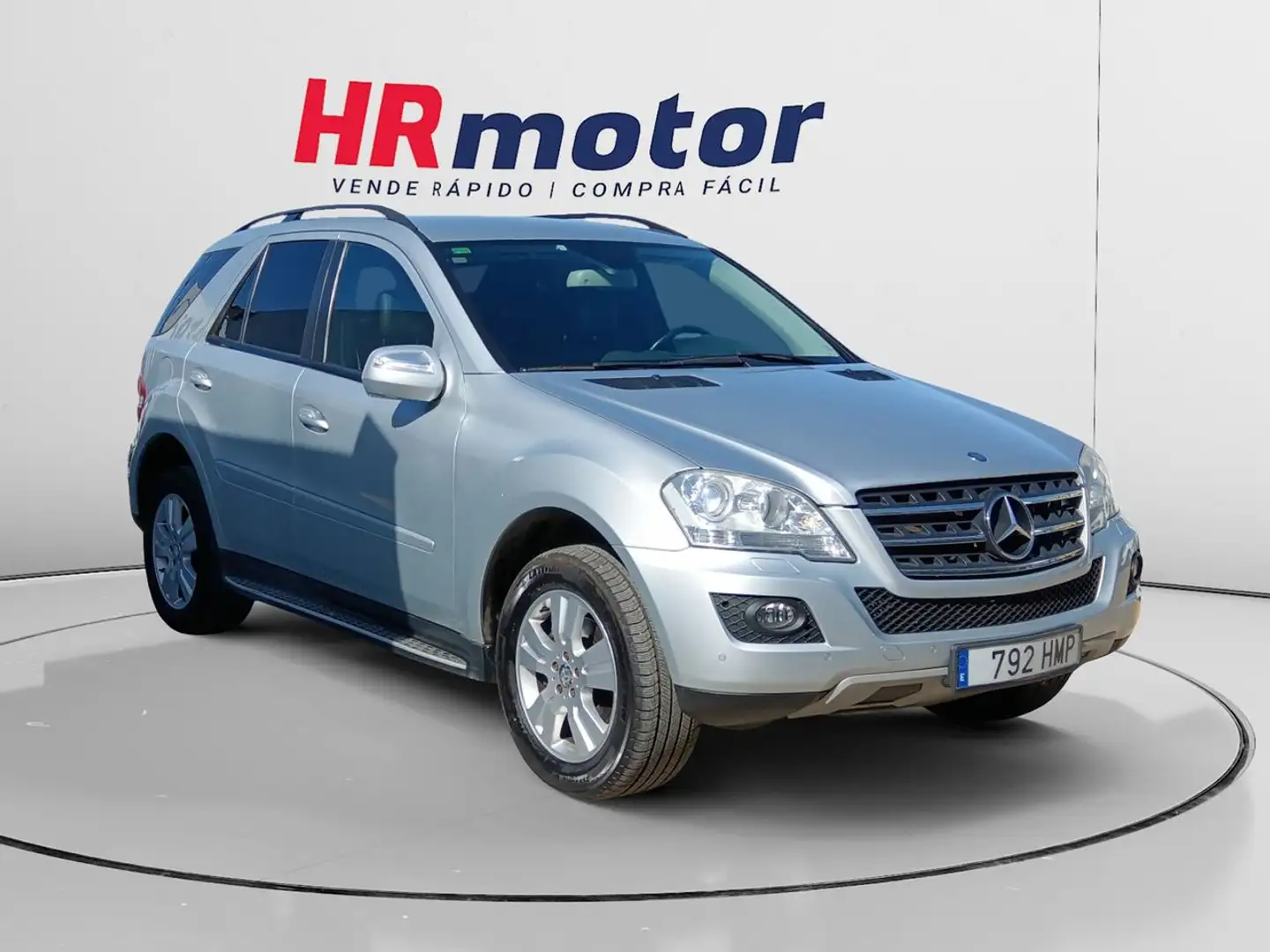 Mercedes-Benz ML 350 350CDI 4M Aut. Szürke - 1