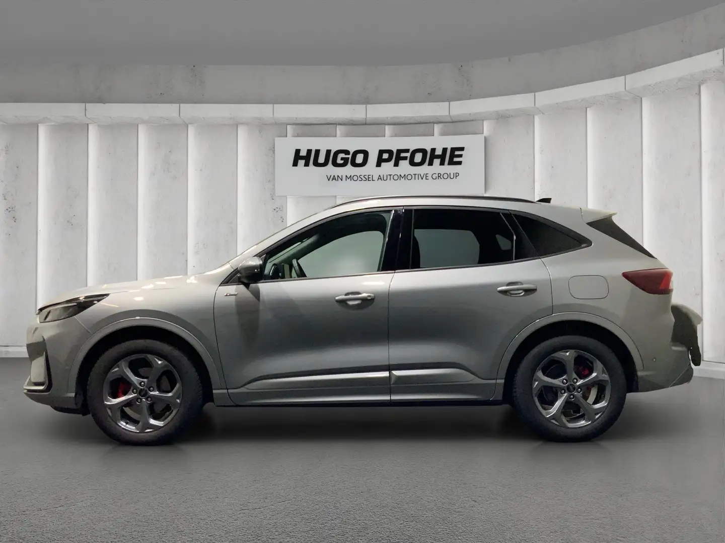 Ford Kuga ST-Line X Aut.*360GRAD*LED-MATRIX*NAVI*GRA*WINTER- Silber - 2