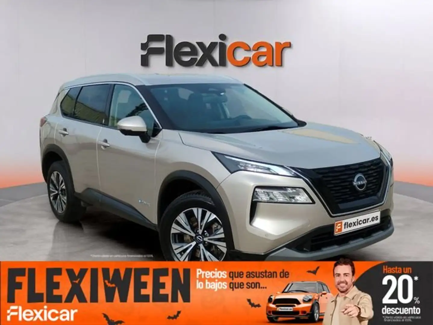 Nissan X-Trail 5pl 1.5 e-POWER 152kW 4x2 A/T N-Connecta Gris - 1