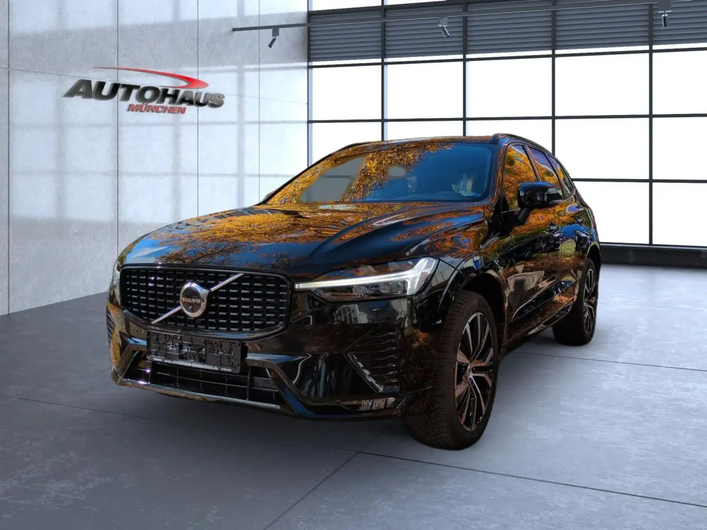 Volvo XC60 XC 60 Ultimate Dark AWD Bluetooth Head Up Display Schwarz - 2