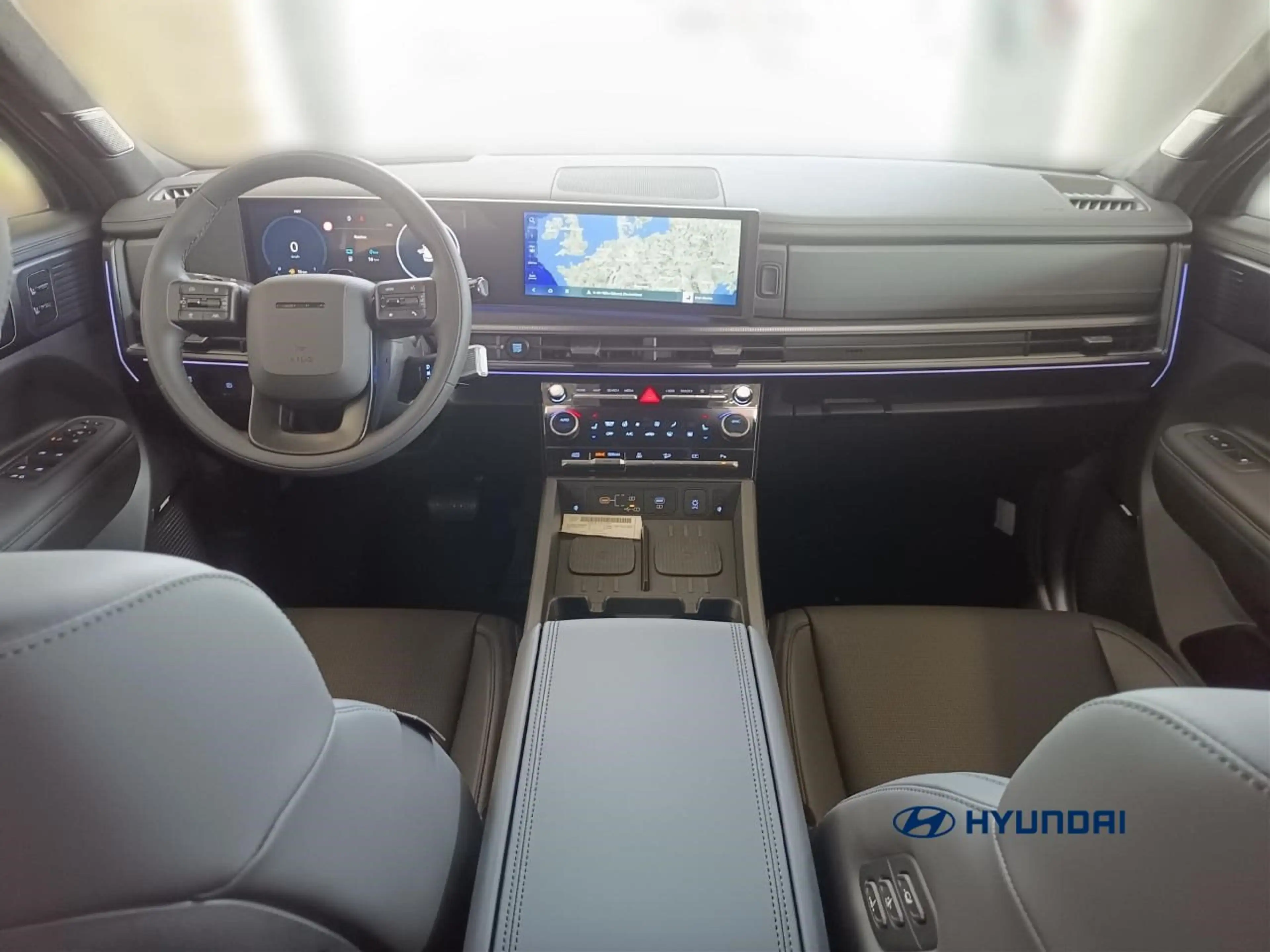 Hyundai SANTA FE 1.6 PHEV 4WD BLACKLINE 20" LEDER HEAD-UP — photo 10