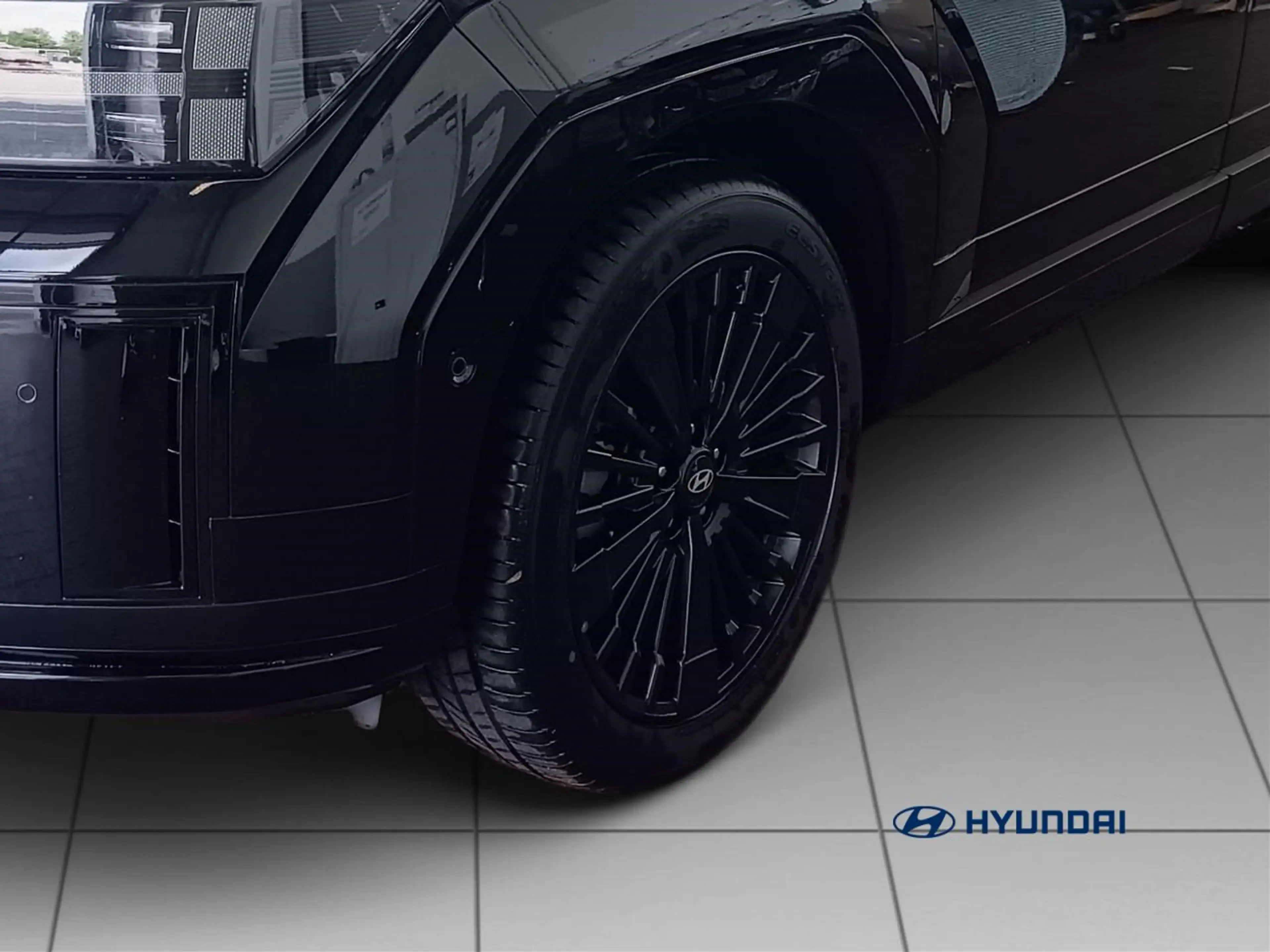 Hyundai SANTA FE 1.6 PHEV 4WD BLACKLINE 20" LEDER HEAD-UP — photo 5