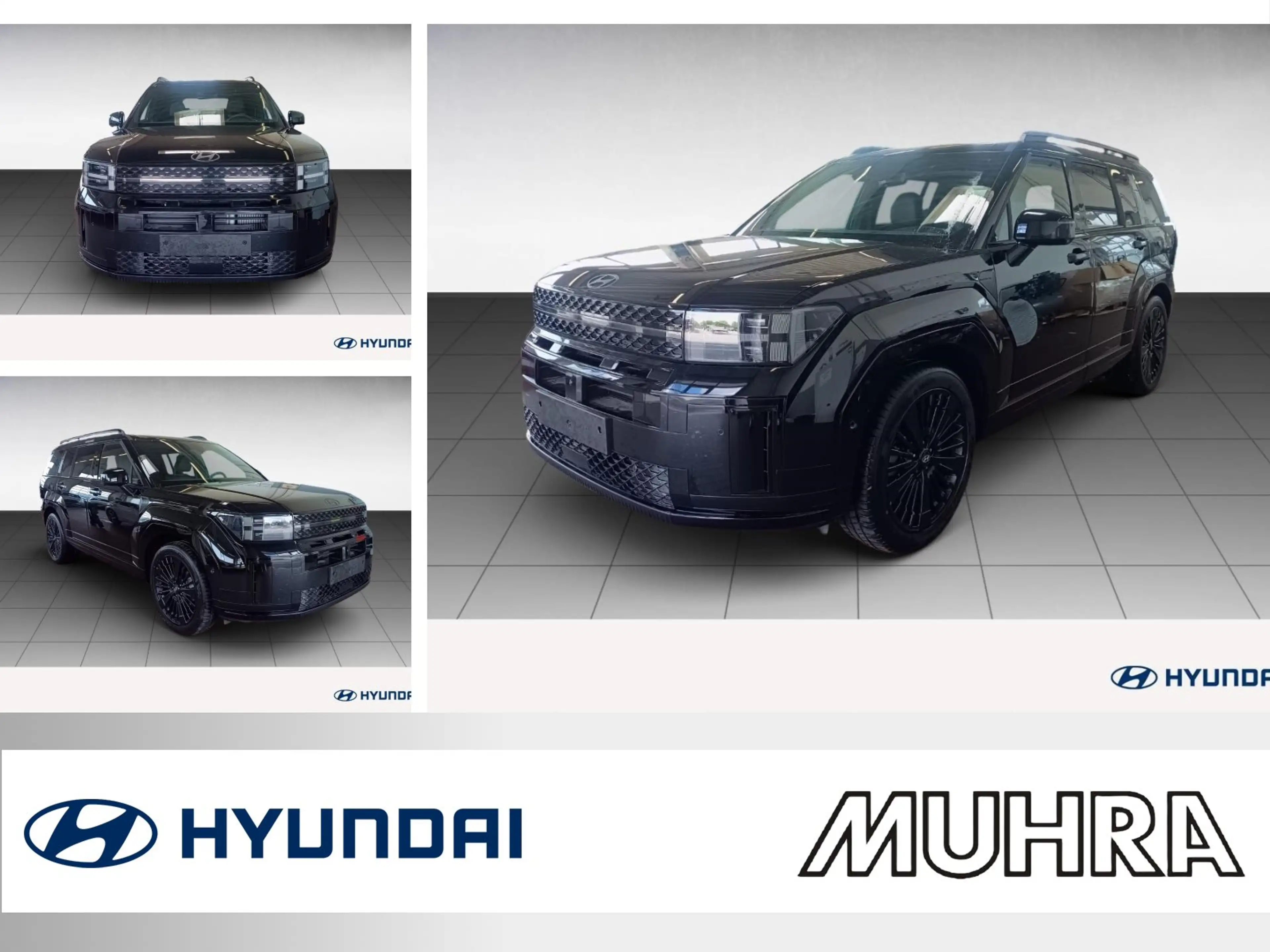 Hyundai SANTA FE 1.6 PHEV 4WD BLACKLINE 20" LEDER HEAD-UP