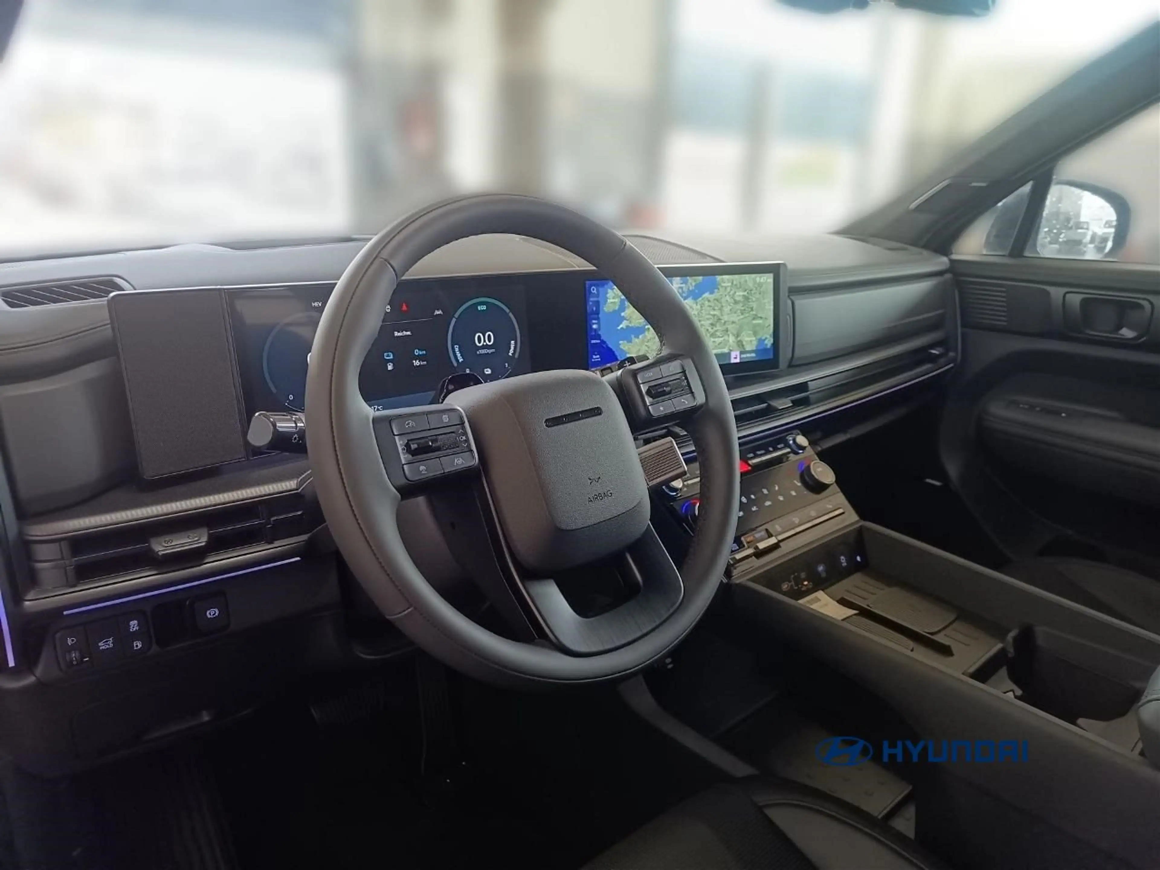 Hyundai SANTA FE 1.6 PHEV 4WD BLACKLINE 20" LEDER HEAD-UP — photo 9