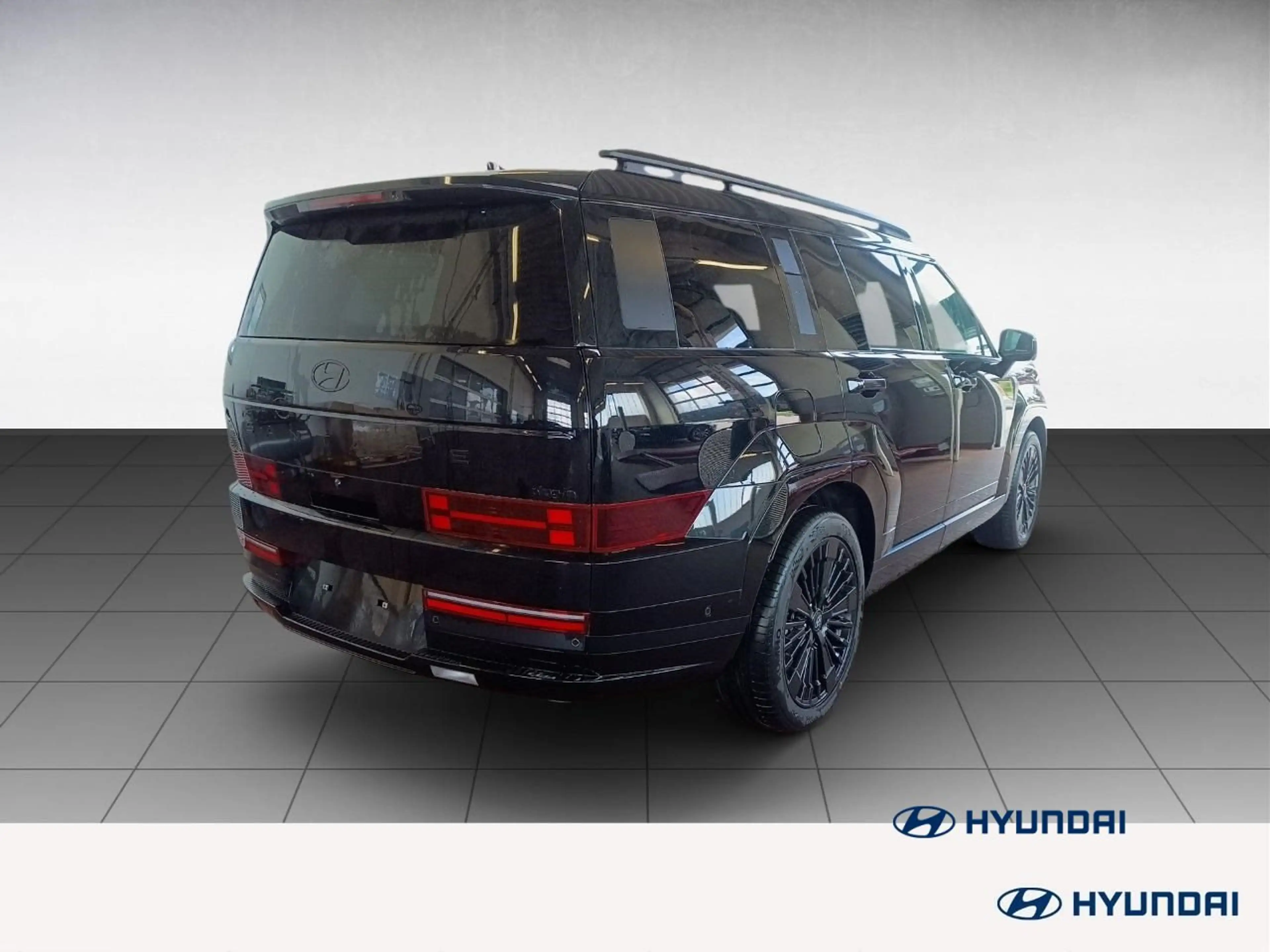 Hyundai SANTA FE 1.6 PHEV 4WD BLACKLINE 20" LEDER HEAD-UP — photo 6
