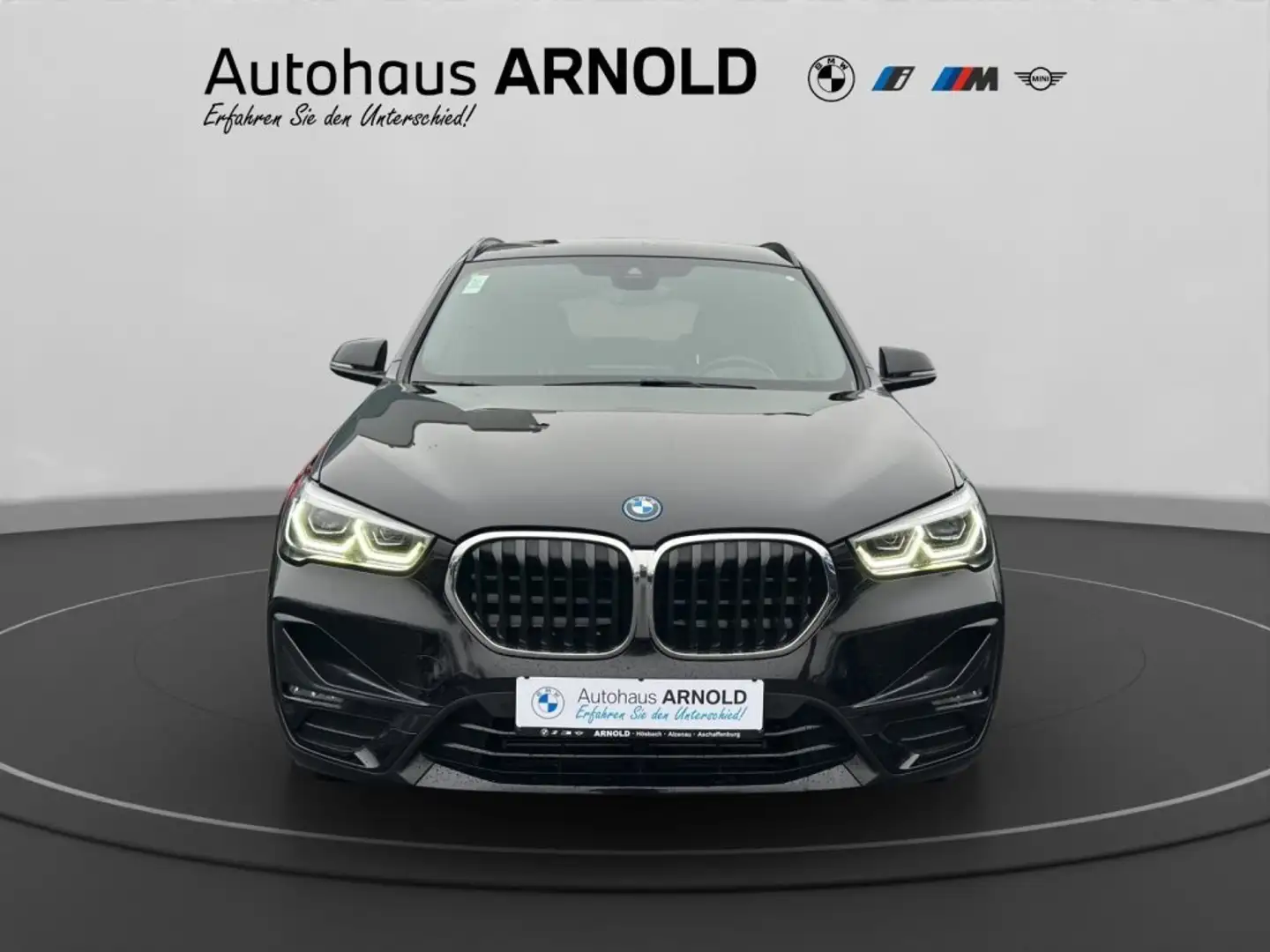 BMW X1 xDrive25e Sport Line *Batteriegarantie* Head-Up Le Zwart - 2