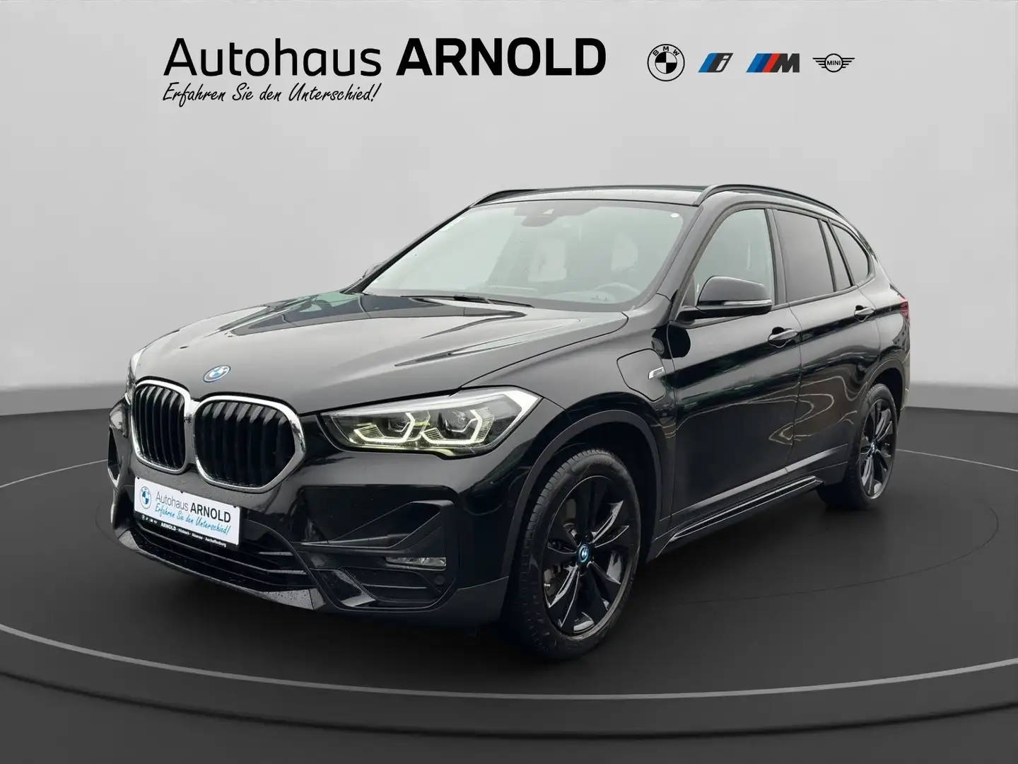 BMW X1 xDrive25e Sport Line *Batteriegarantie* Head-Up Le Zwart - 1