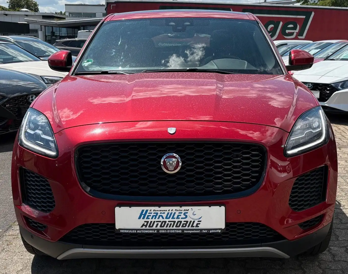 Jaguar E-Pace E-PACE S AWD Automatik/Navi/Kamera/Shz Rouge - 2