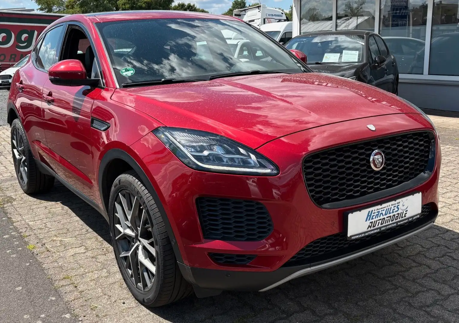 Jaguar E-Pace E-PACE S AWD Automatik/Navi/Kamera/Shz Rouge - 1