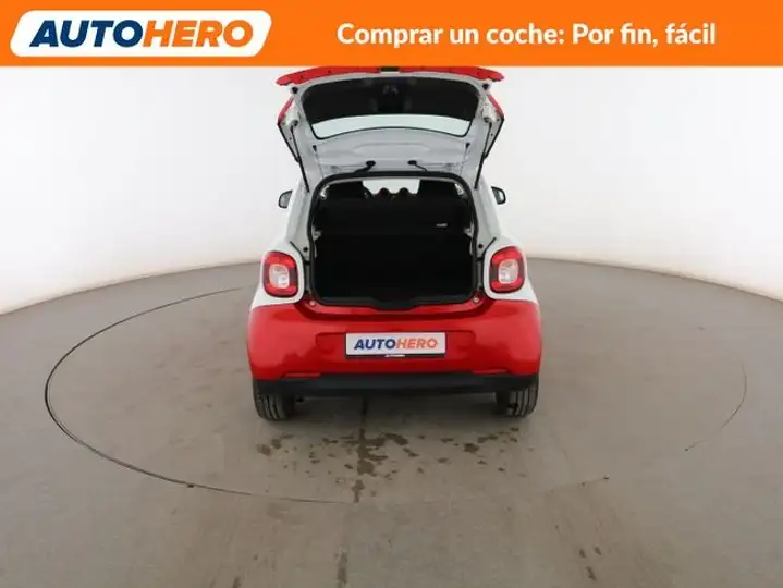 smart Forfour 2015, foto 17