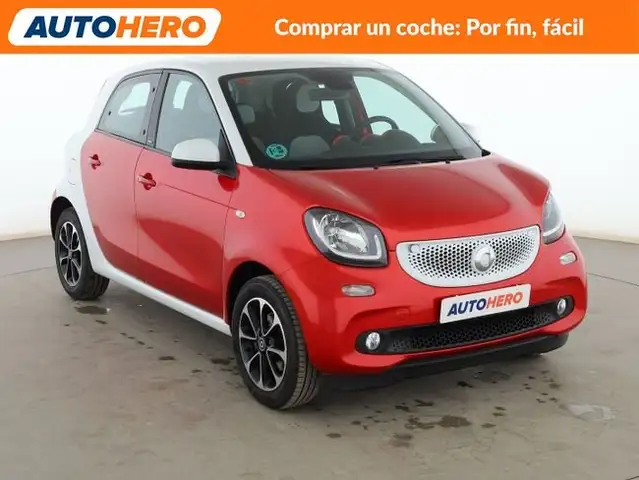 Smart Forfour view 8