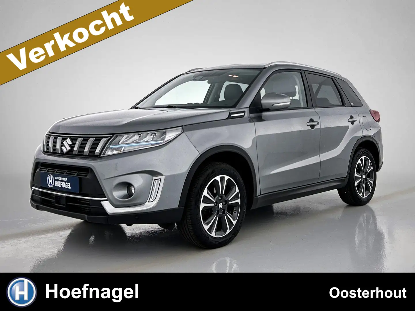 Suzuki Vitara 1.4 Boosterjet Select Smart Hybrid | Adaptieve Cru Grijs - 1