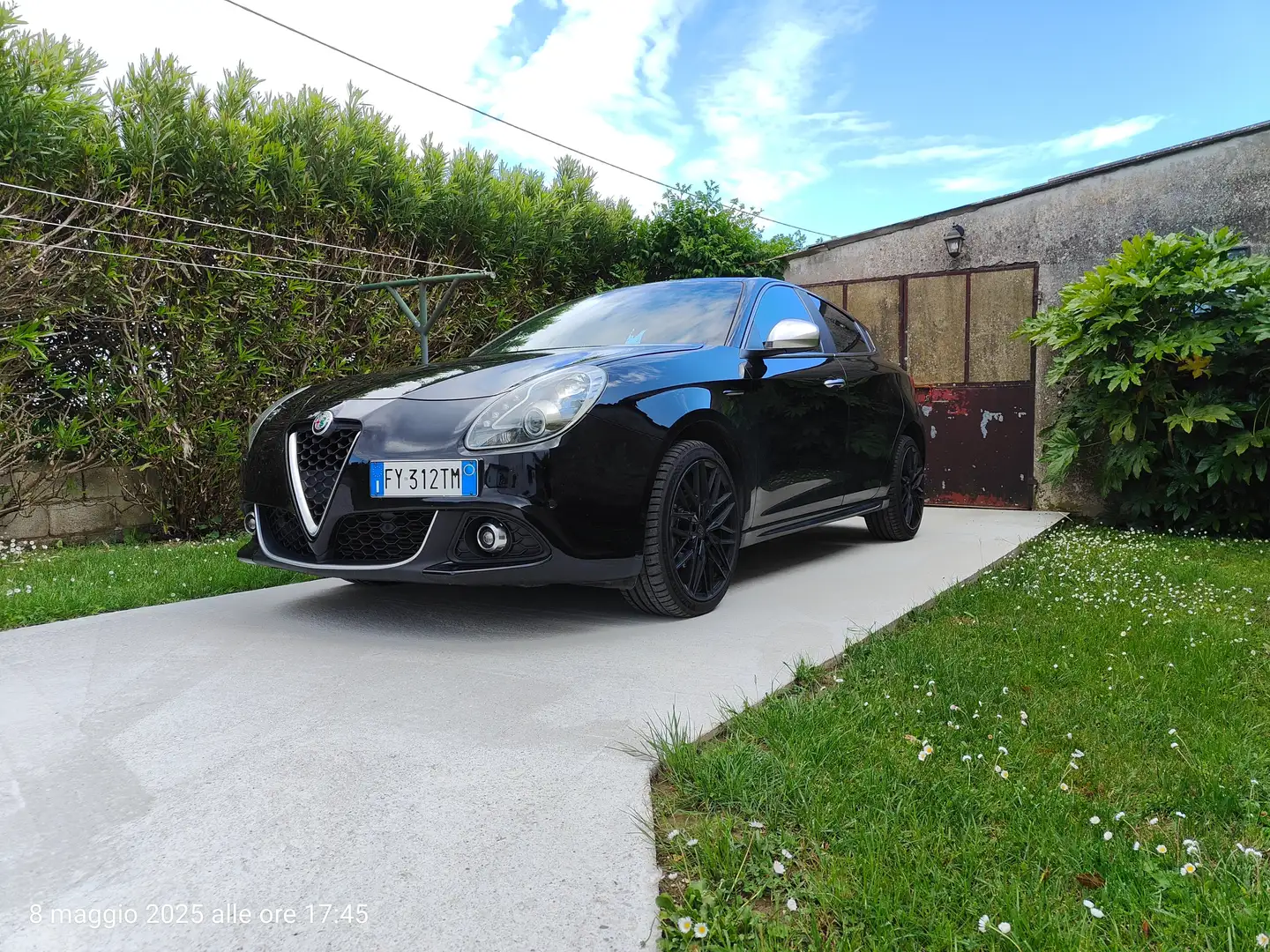 Alfa Romeo Giulietta Giulietta III 2016 1.6 jtdm Super 120cv tct my19 Noir - 2