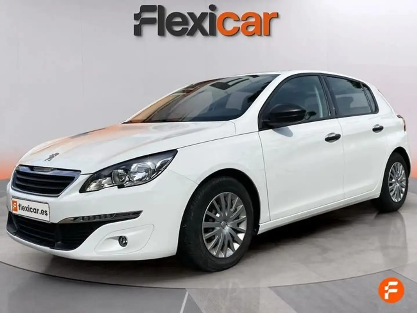 Peugeot 308 5p Access 1.2 PureTech 110 S&S Blanco - 2