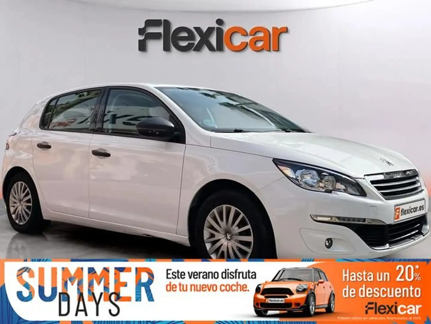Peugeot 308 5p Access 1.2 PureTech 110 S&S Blanco - 1