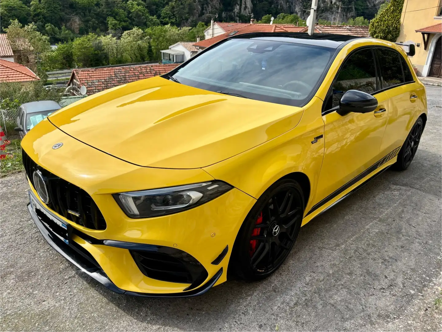Mercedes-Benz A 45 AMG Classe S Mercedes-AMG 8G-DCT Speedshift 4Matic+ - 1