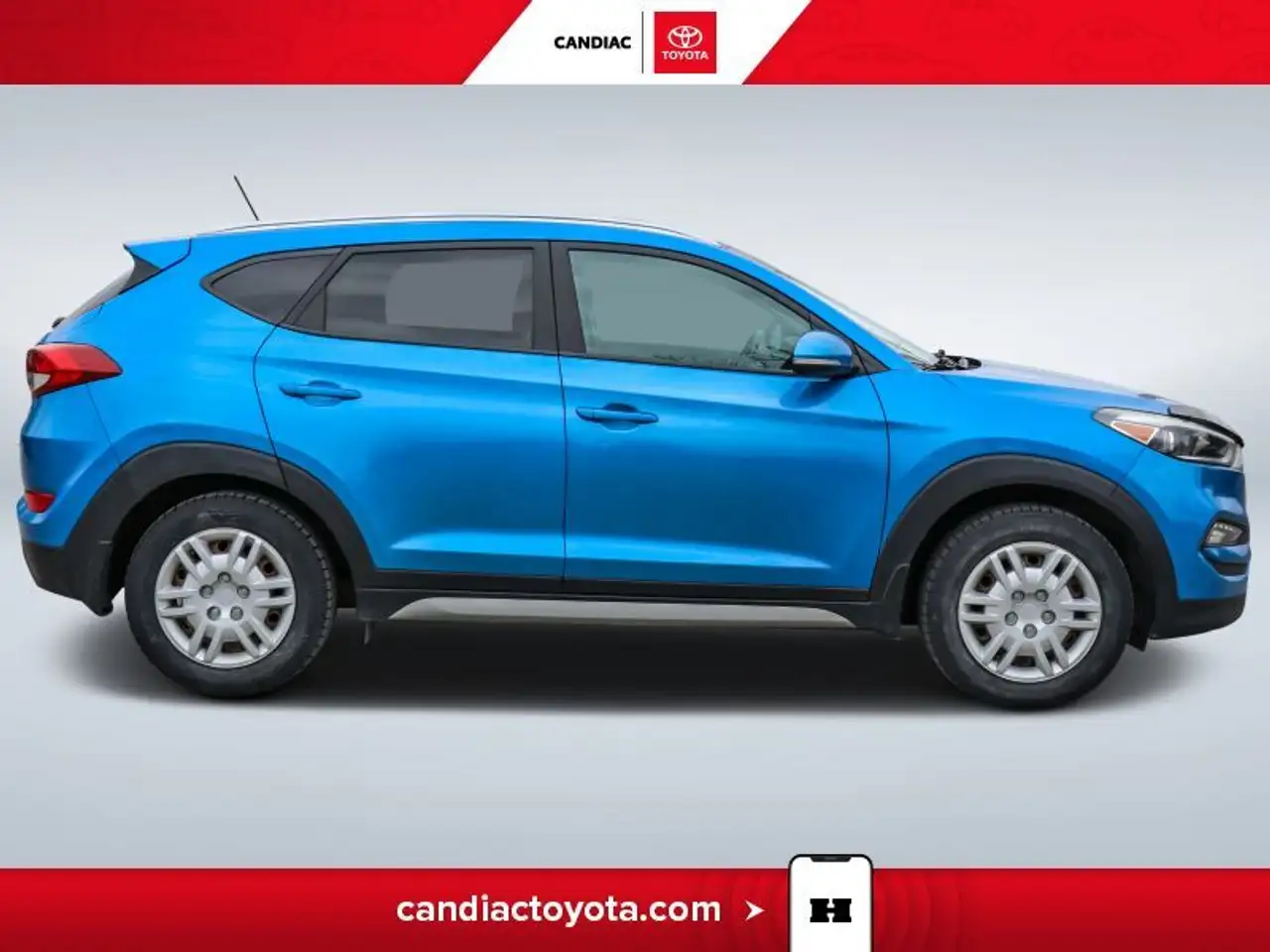 Hyundai TUCSON снимка Hyundai TUCSON